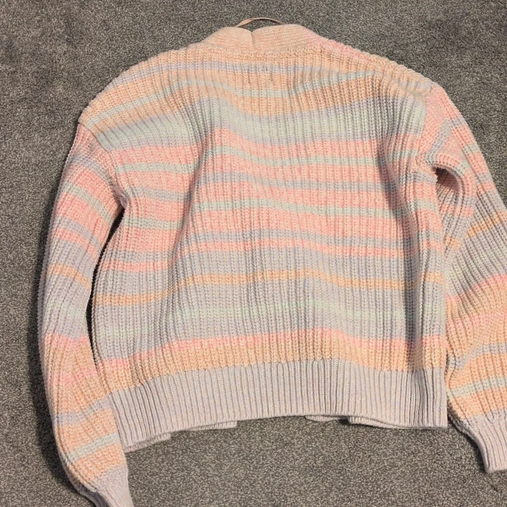 Gap 100% Cotton Pastel Cardigan Size Small - Picture 6 of 6